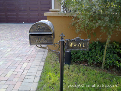 【各種不銹鋼信報箱 信報箱 可定制?！績r格,廠家,圖片,不銹鋼管材,永康市東邵瑛工貿-